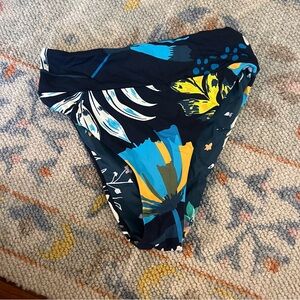 Maaji Reversible High Waisted Bikini Bottoms